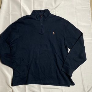 Ralph Lauren Polo Shirt Black Size XL